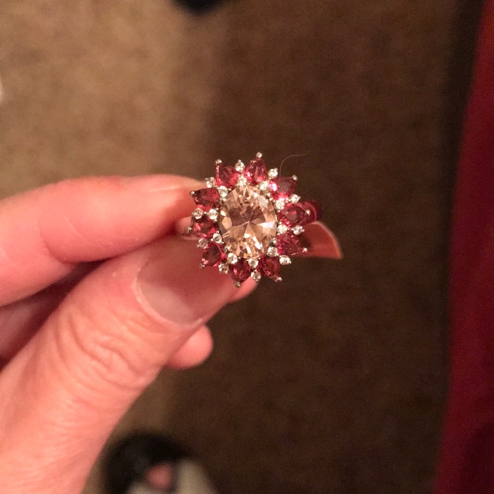 Pink ring